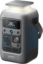Anker SOLIX C300 DC Portable Power Station, 288Wh, 300W, Outdoor Camping | 28...