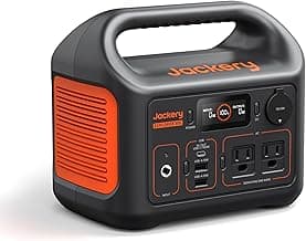 Jackery Portable Power Station Explorer 300, 292Wh Backup LiFePO4 Battery, So...